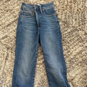 Madewell perfect vintage Jean 23 EUC